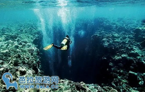 菲律宾最好的潜水圣地-巴里卡萨岛大断层 上演史诗级震撼