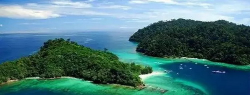 马来西亚10大美的窒息的绝美海滩 一生一定要去一次