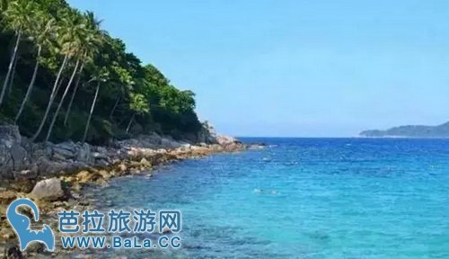 马来西亚10大美的窒息的绝美海滩 一生一定要去一次