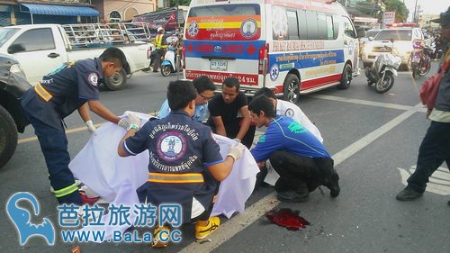 大学生发生车祸 大叔趁火打劫拿死者手机?