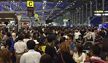 泰国千人廉价大团被骗滞留曼谷机场 国家旅游已插手调查