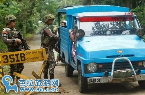 菲律宾薄荷岛发生交火 大使馆提醒中国游客暂勿前往