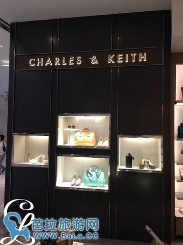 马来西亚必买鞋包品牌CHARLES&KEITH 超有质感