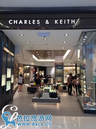 马来西亚必买鞋包品牌CHARLES&KEITH 超有质感