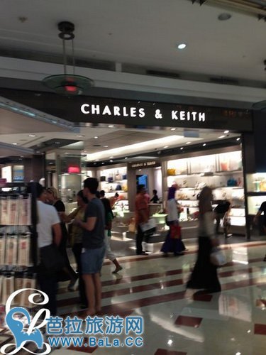 马来西亚必买鞋包品牌CHARLES&KEITH 超有质感