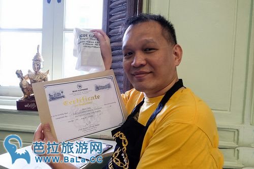 曼谷蓝象餐厅厨艺课程怎么样?值得去学吗?