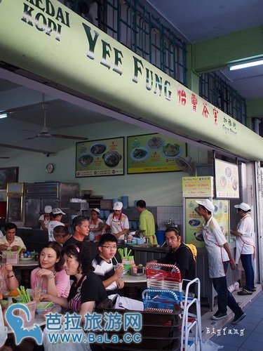 沙巴加雅街美食攻略 必吃牛排、怡宝茶室