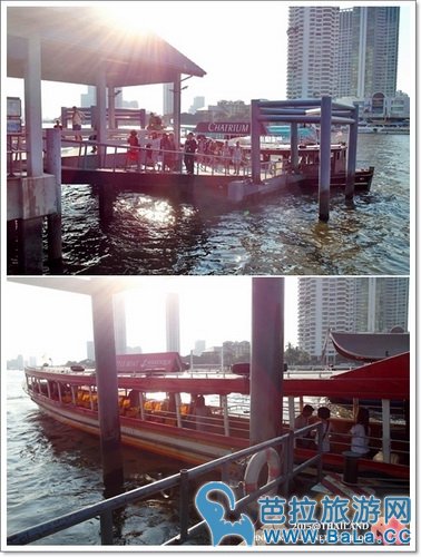 曼谷河滨夜市买买买 最美的摩天轮码头夜市