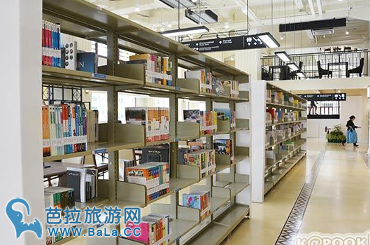 曼谷市图书馆Bangkok City Library文艺青年好去处