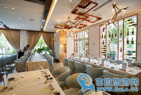 亚洲首间米其林名厨品鉴餐厅—新加坡CURATE
