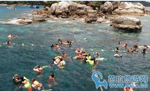 泰国宋干节结束   海岛潜水套餐大受游客欢迎
