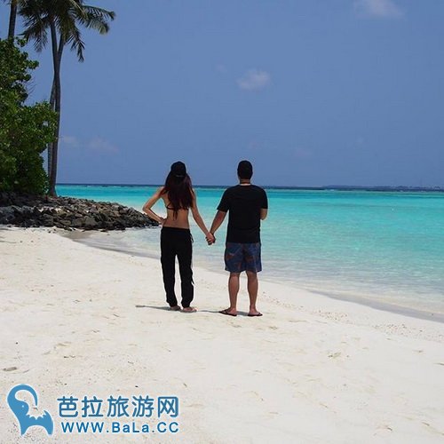泰星Apissada与男友马代度假多套泳装照性感身材一览无遗