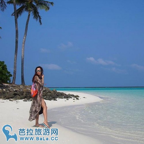 泰星Apissada与男友马代度假多套泳装照性感身材一览无遗