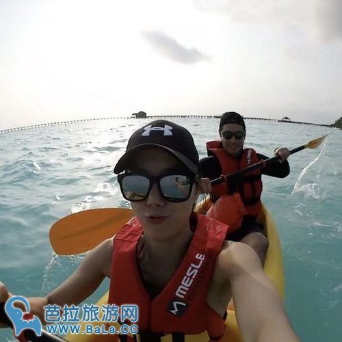 泰星Apissada与男友马代度假多套泳装照性感身材一览无遗