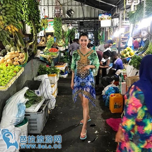 泰星Apissada与男友马代度假多套泳装照性感身材一览无遗