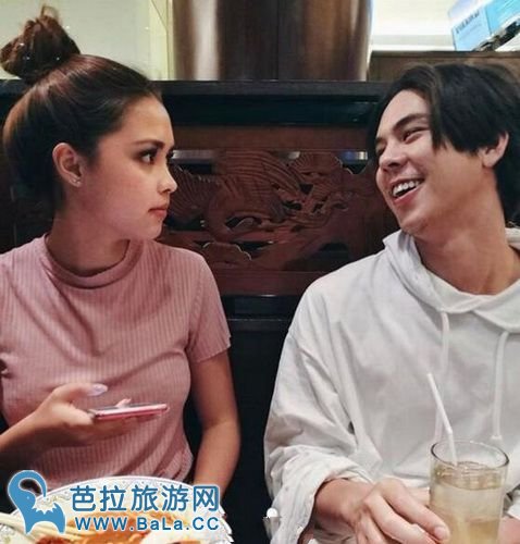 Peach与Patricia大方直播约会!好甜!