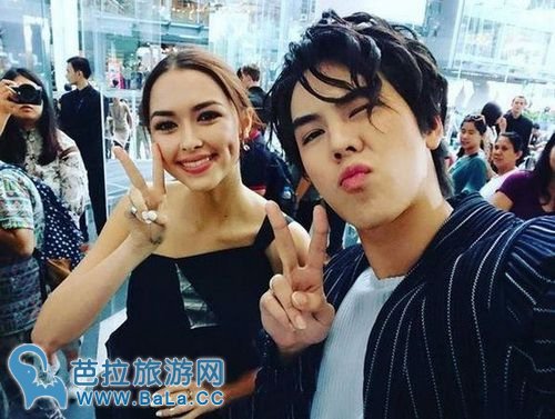 Peach与Patricia大方直播约会!好甜!
