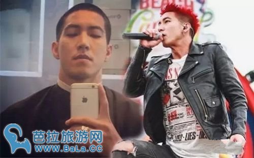 泰国歌手Tono Phakin告别粉色头 光头造型依旧潮男范十足