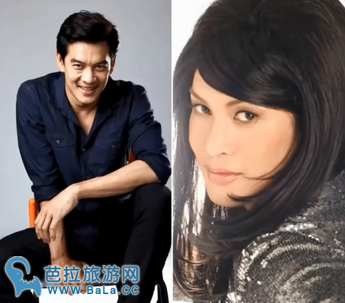 看了泰国男星女装扮相你就明白泰国为什么雌雄难辨