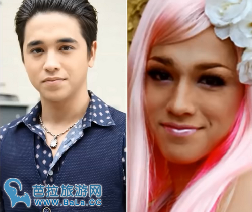 看了泰国男星女装扮相你就明白泰国为什么雌雄难辨
