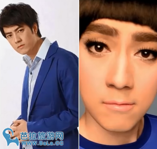 看了泰国男星女装扮相你就明白泰国为什么雌雄难辨
