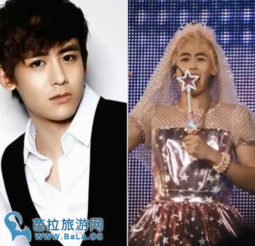 看了泰国男星女装扮相你就明白泰国为什么雌雄难辨