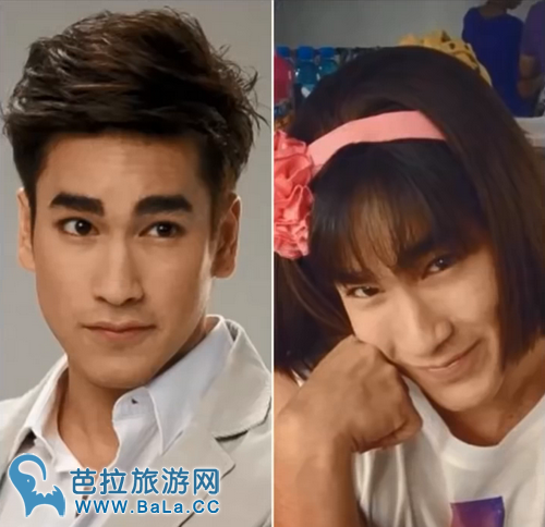 看了泰国男星女装扮相你就明白泰国为什么雌雄难辨