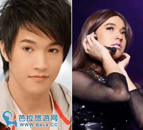 看了泰国男星女装扮相你就明白泰国为什么雌雄难辨