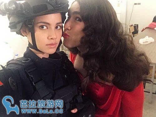 看了泰国男星女装扮相你就明白泰国为什么雌雄难辨