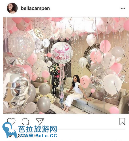 泰甜啦！Weir分享Bella生日送的气球惊喜