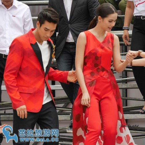 nadech喜欢yaya的证据和日常分分钟把你甜出水!