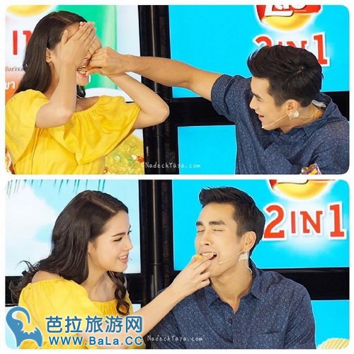 nadech喜欢yaya的证据和日常分分钟把你甜出水!