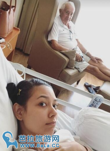 泰国女星Sammy上周因病住院     《亲爱的海军》近期正在宣传