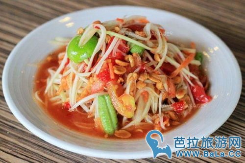 泰国青瓜沙拉 泰国宋丹有这么多种吃法你知道吗?