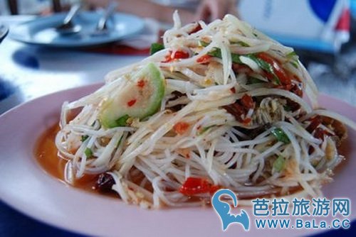 泰国青瓜沙拉 泰国宋丹有这么多种吃法你知道吗?