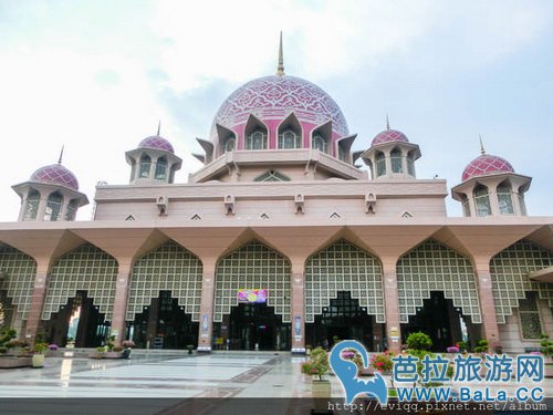 吉隆坡水上粉红清真寺