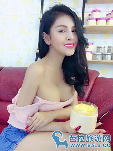柬埔寨著名性感女星Denny Kwan因为穿着太性感被禁止工作1年