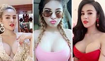 柬埔寨著名性感女星Denny Kwan因为穿着太性感被停工1年