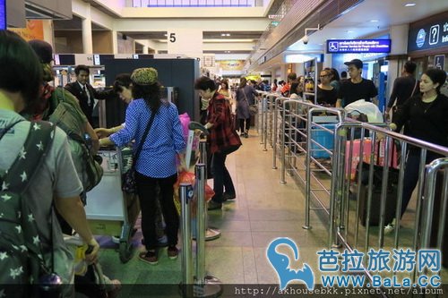 曼谷廊曼航厦机场全攻略（电话卡、机场退税、吃饭、住宿、到市区交通）