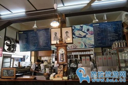 泰国老牌复古情怀咖啡店-邢泰记 全日供应经典泰国早餐