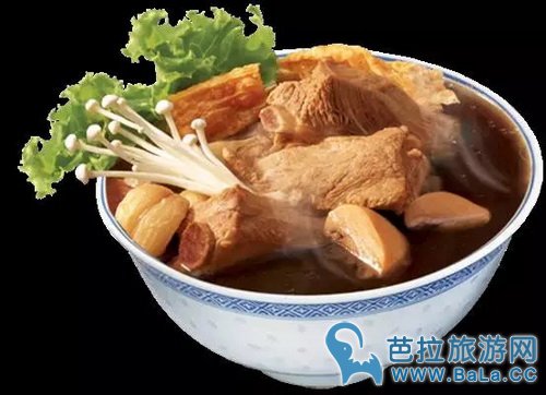 肉骨茶是哪里的?肉骨茶的起源是哪里?