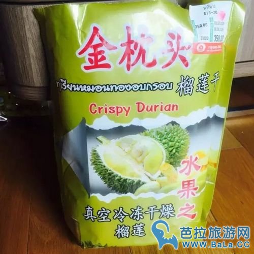 泰国榴莲干品牌哪个好？