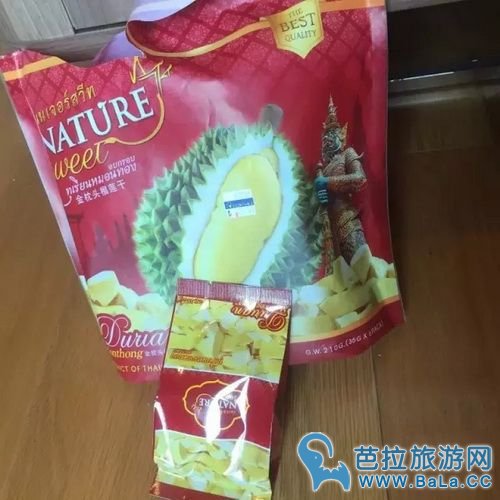 泰国榴莲干品牌哪个好？