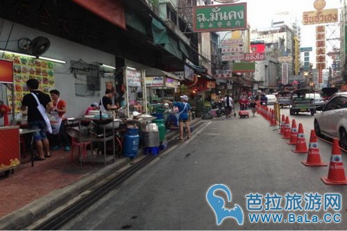 曼谷致力打造唐人街美食街 规范食物价格和道路交通