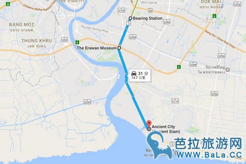 泰国北榄古城72府改为76府啦！华丽景点重现，逛工匠村、黄金城