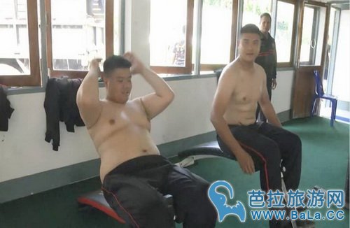 这样激励减肥！泰国军人2月内成功减肥耍肚腩可连升2级！