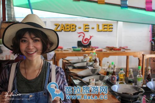 清迈Zabb E Lee泰式料理厨艺学校 必玩厨艺课初体验