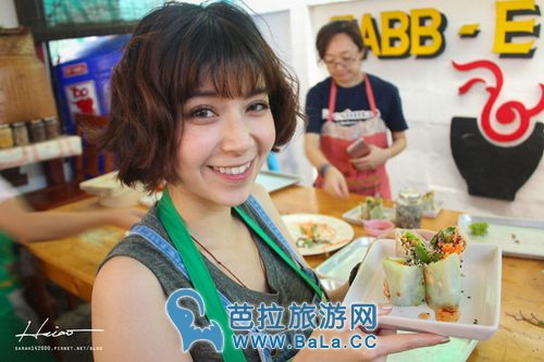 清迈Zabb E Lee泰式料理厨艺学校 必玩厨艺课初体验