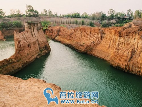 清迈大峡谷必玩必跳天然大水池