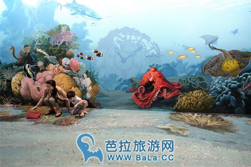 清迈3D画馆-Art in paradise逼真场景让人分不清真假